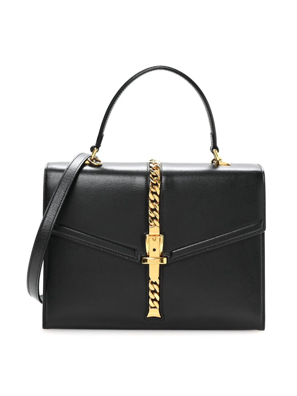 Gucci Azalea Calfskin Small Sylvie Top #343843G13B